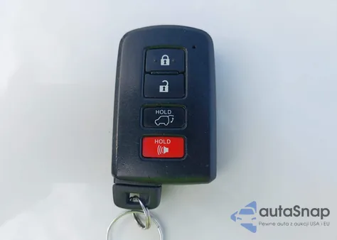 2017 Toyota Rav4 Platinum z USA, uszkodzony, nr VIN 2T3DFREV0HW624025